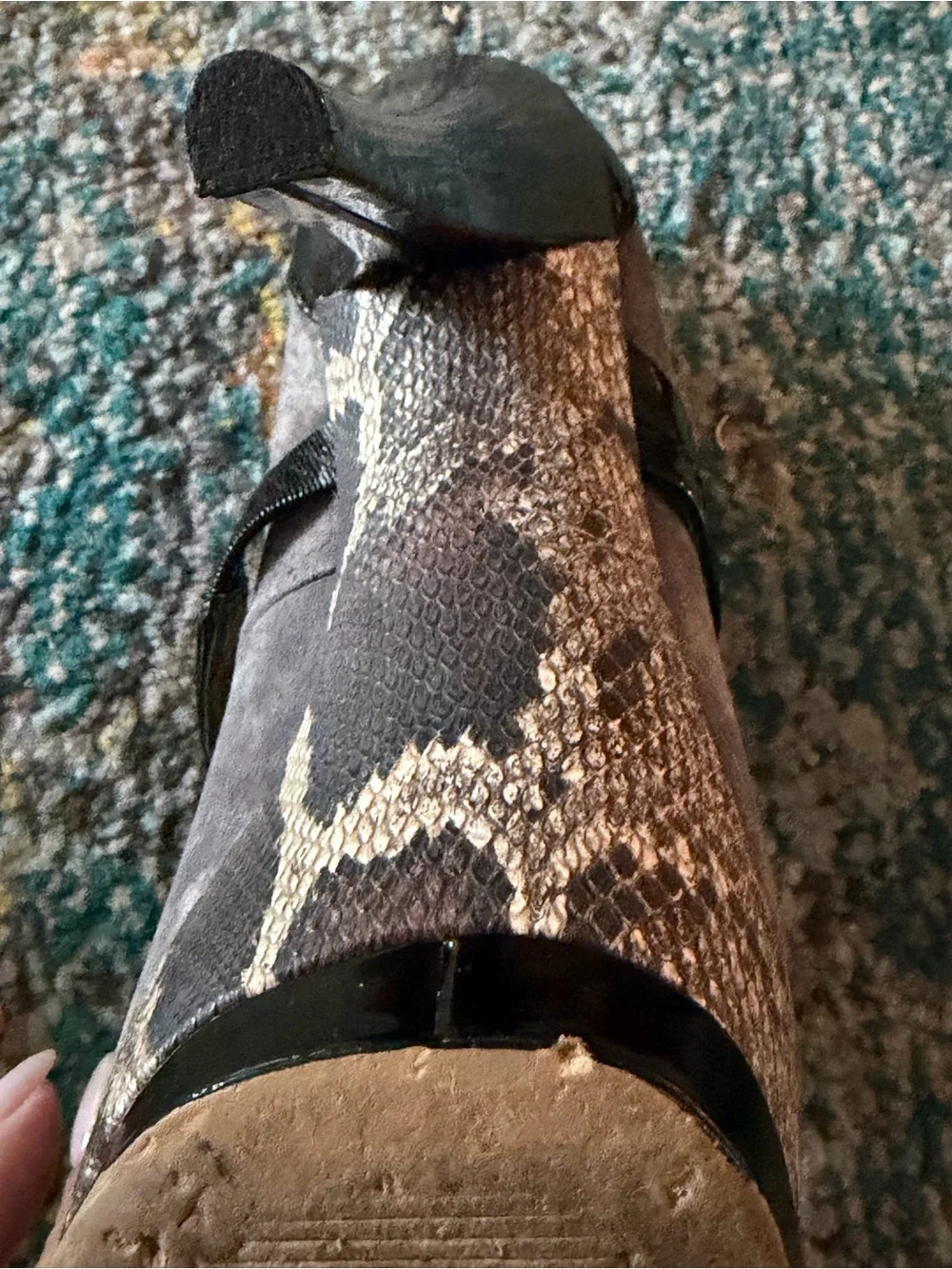 Jessica Simpson Cheetah Mary Jane Pumps